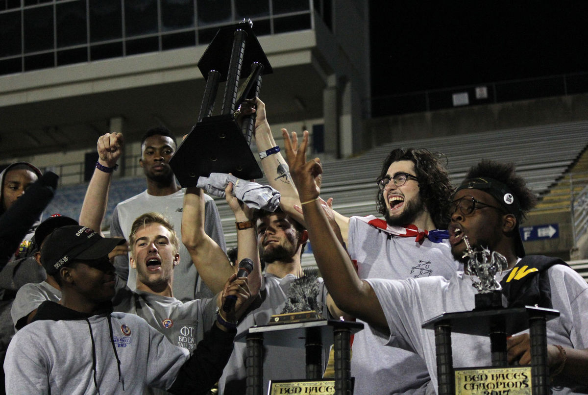 Fiji's Win UTA Bed Races